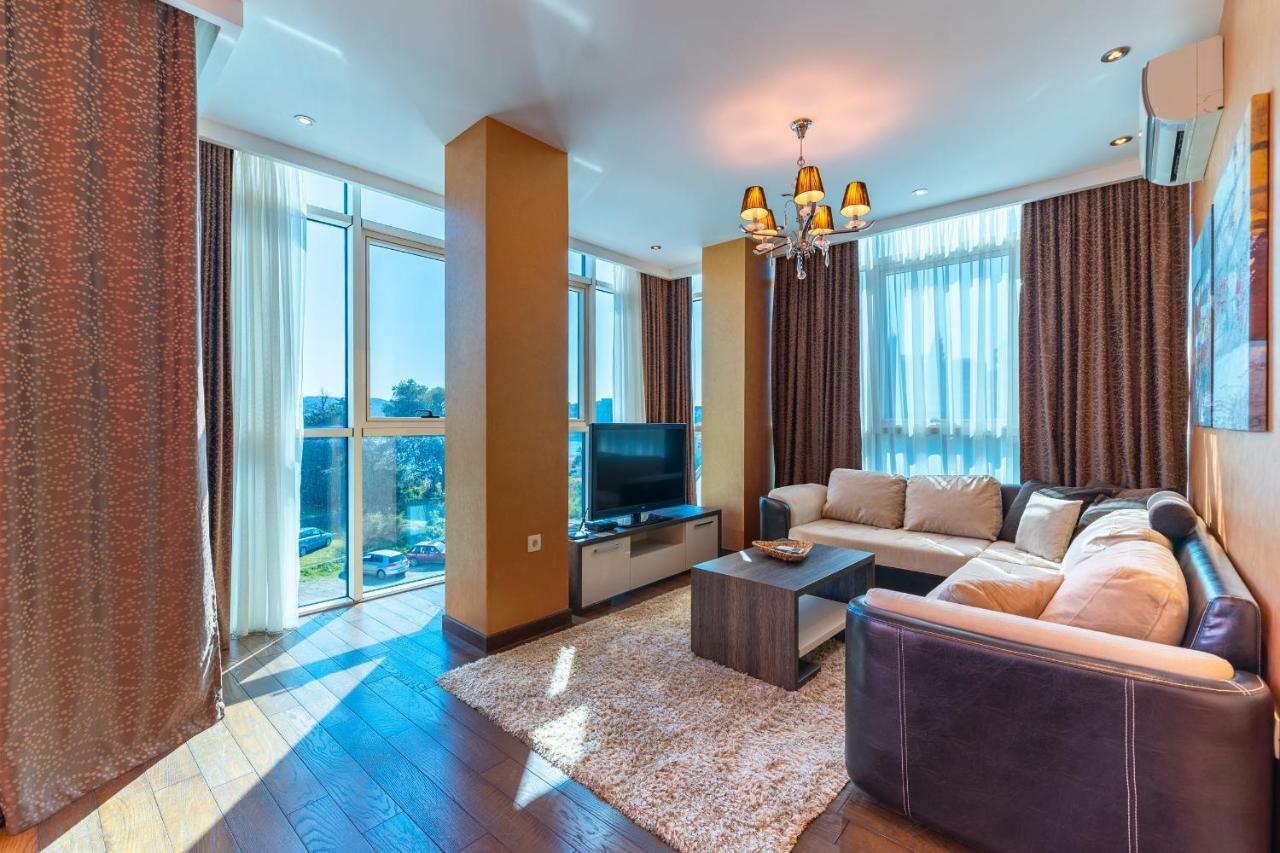 Apartments Crystall Будва Экстерьер фото