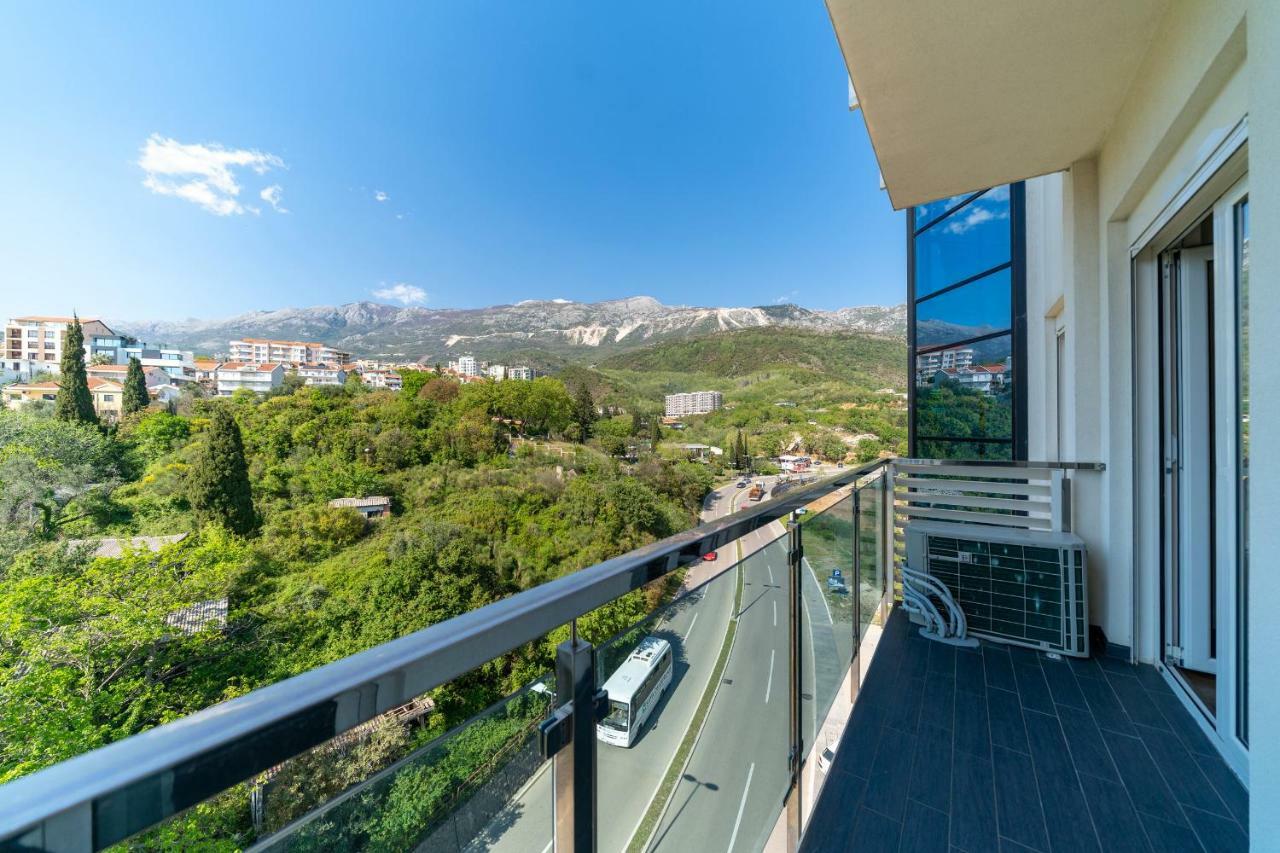 Apartments Crystall Будва Экстерьер фото
