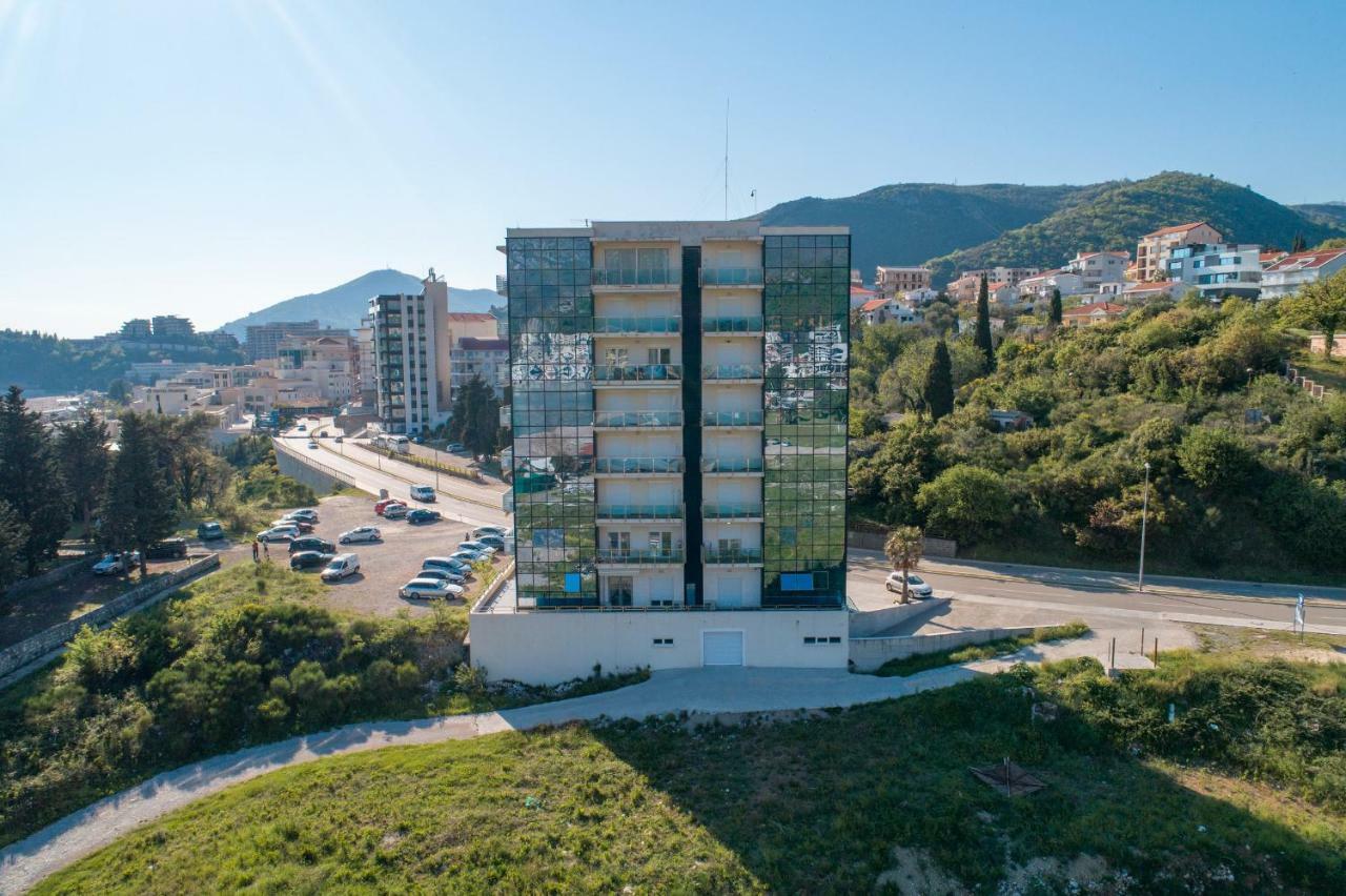 Apartments Crystall Будва Экстерьер фото