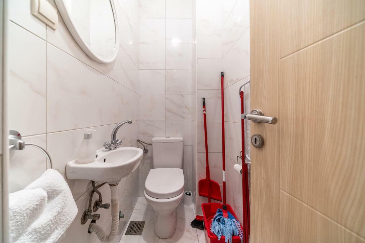 Apartments Crystall Будва Экстерьер фото