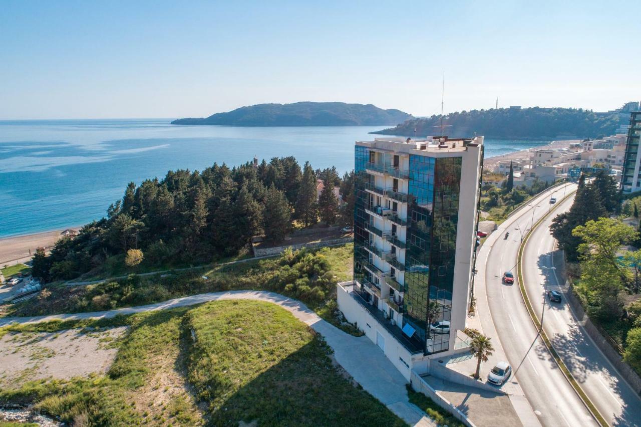 Apartments Crystall Будва Экстерьер фото