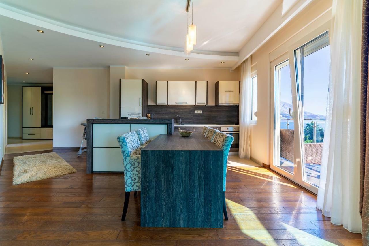Apartments Crystall Будва Экстерьер фото