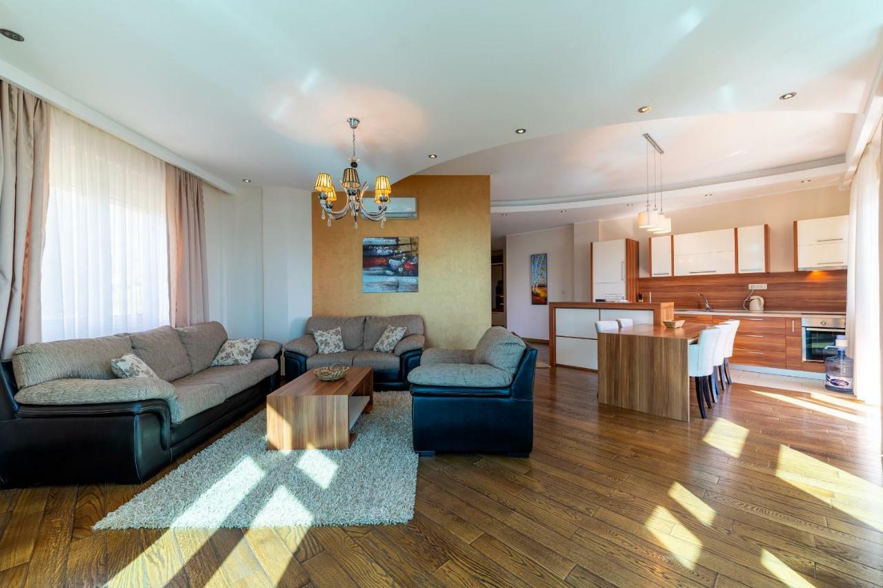 Apartments Crystall Будва Экстерьер фото