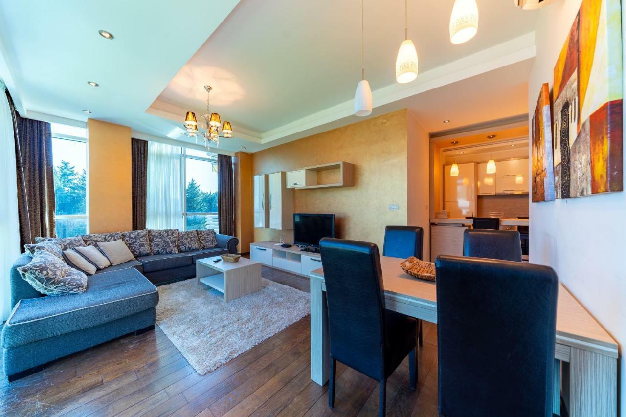 Apartments Crystall Будва Экстерьер фото